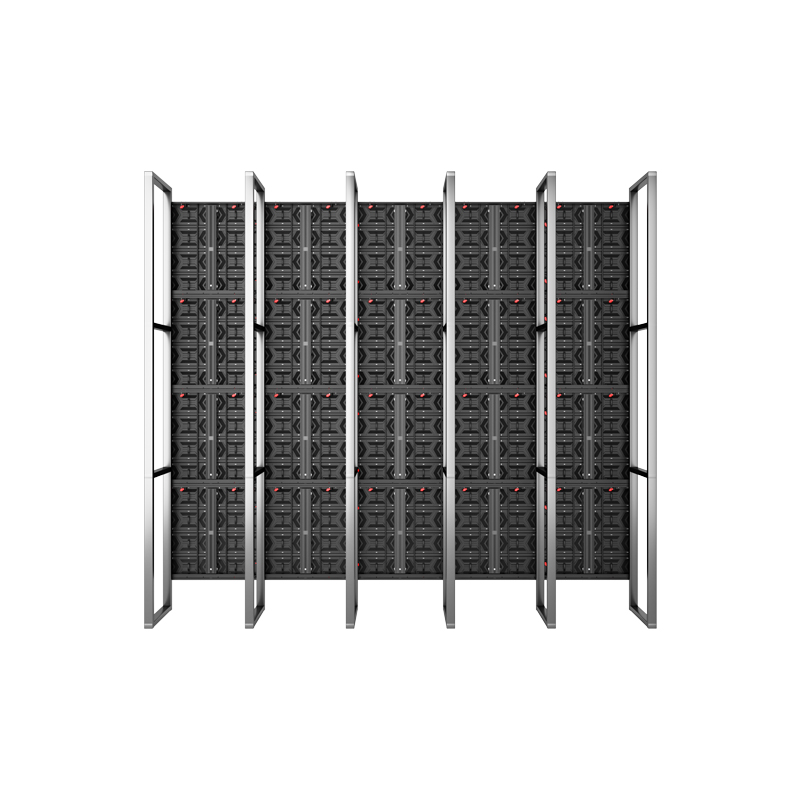 Titan 1000 Pro installation structure