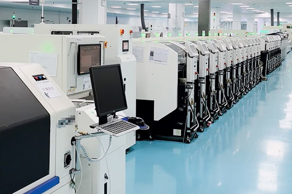 Automated SMT lines for Giantbull LED display manufacturing