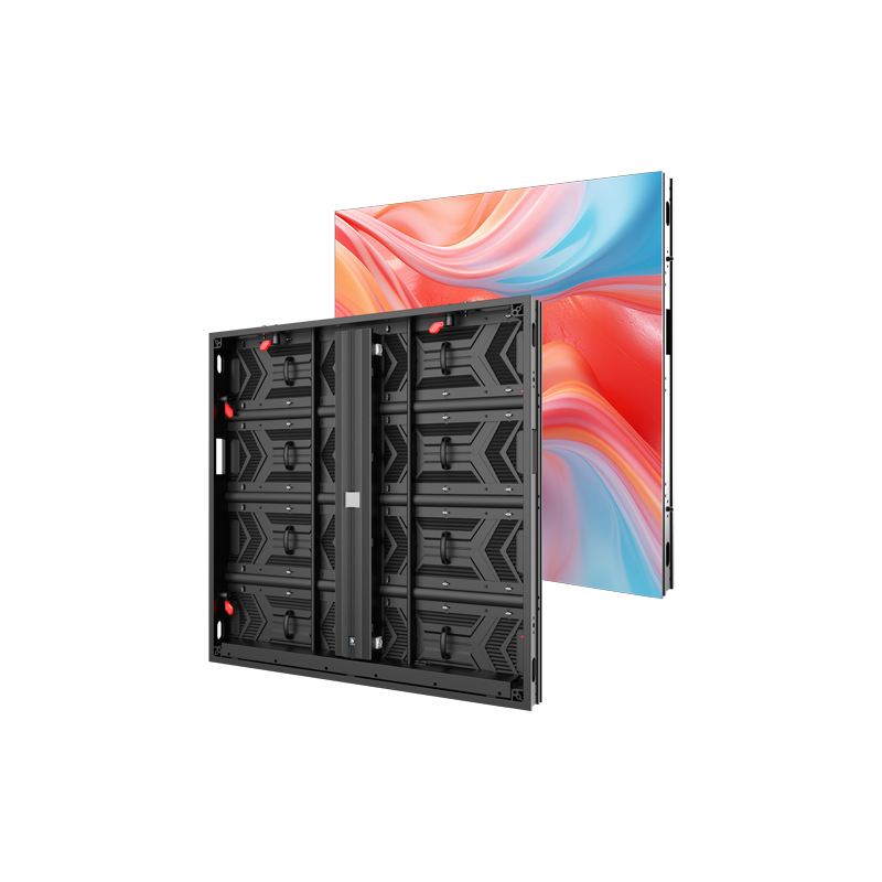Titan Outdoor Fixed LED display cabinet