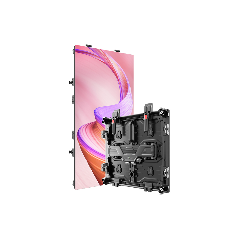 Swift outdoor rental LED display cabinet