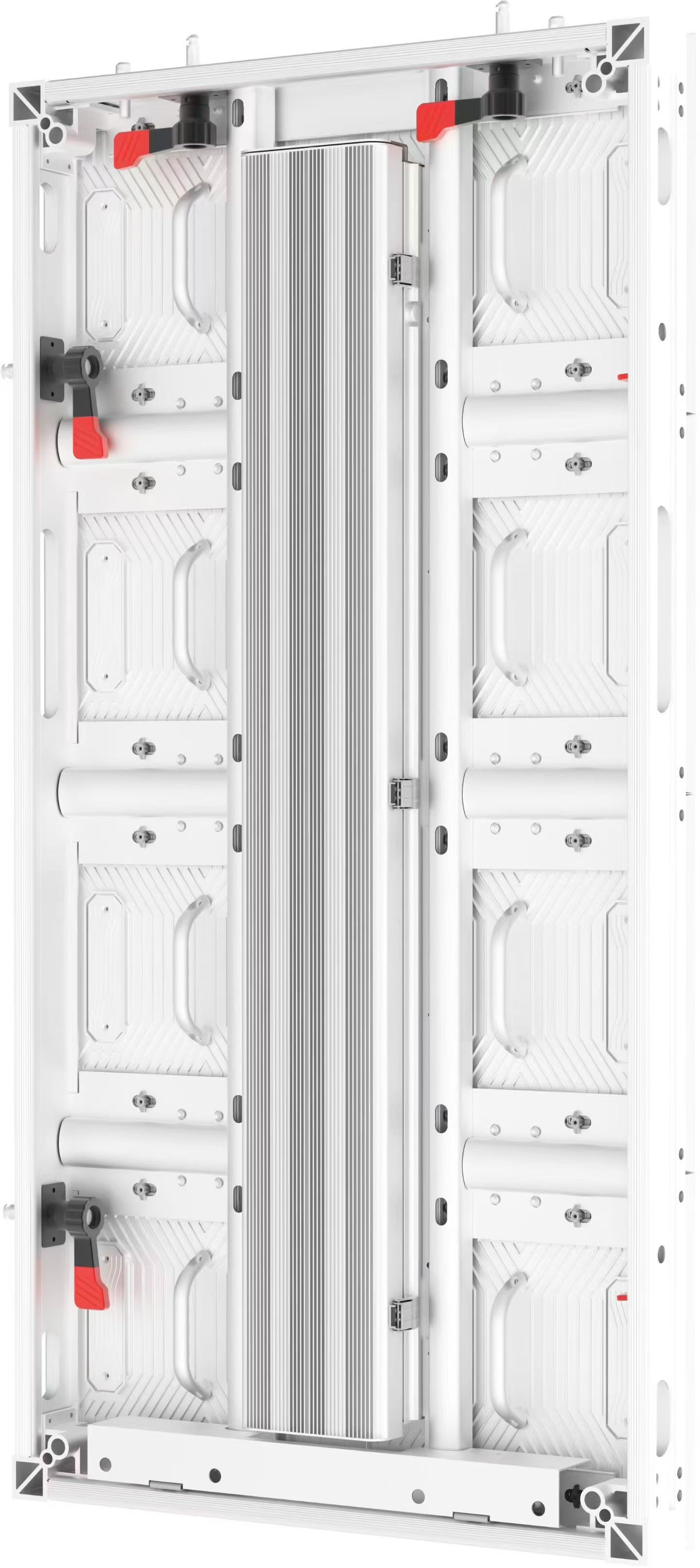 Titan 1000 Pro white cabinet rear structure